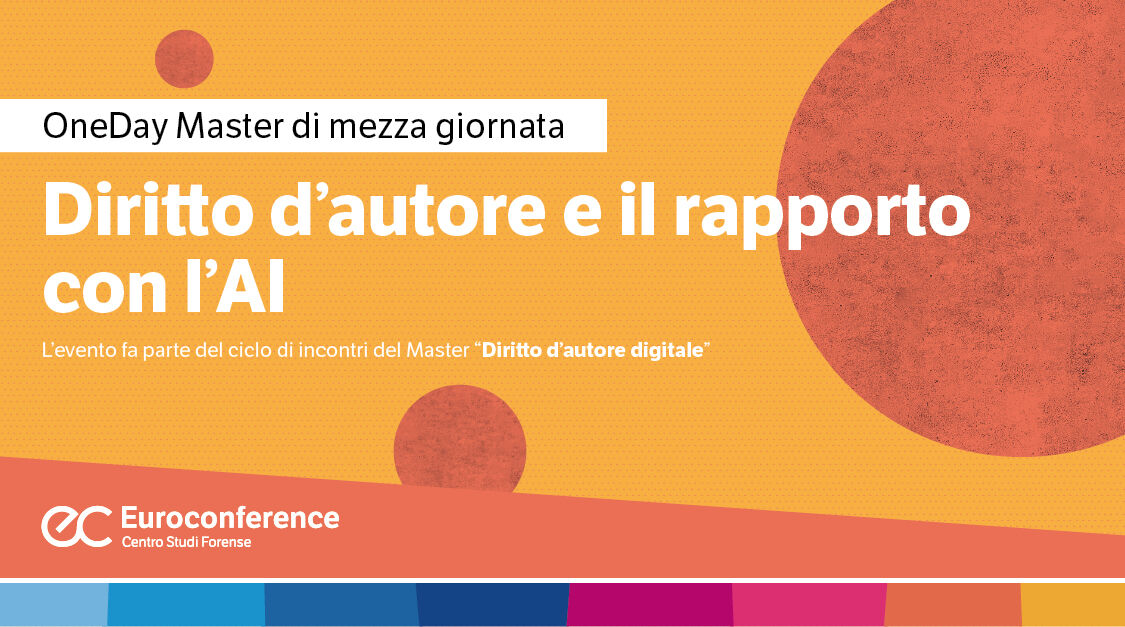 Immagine Diritto d'autore e il rapporto con l'AI | Euroconference